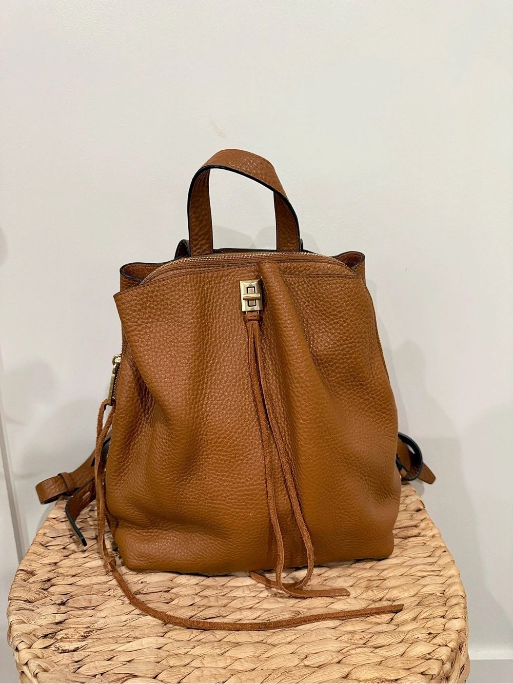 Rebecca Minkoff Julian Backpack Leather Brown